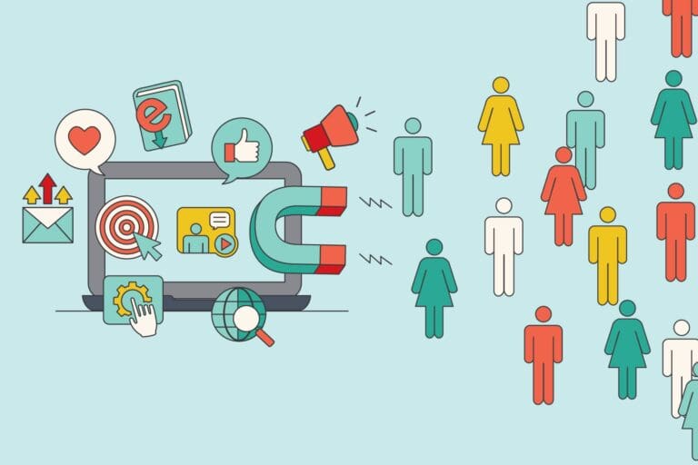 Great marketing should bring clients to your doorstep without ever imposing your company on them.